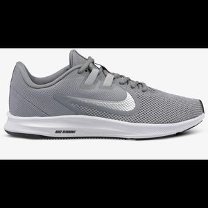 Nike Womens Downshifter 9 Running Shoes Grey